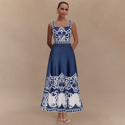 Slimming Printed One Piece Swimsuit Women Bella Mia