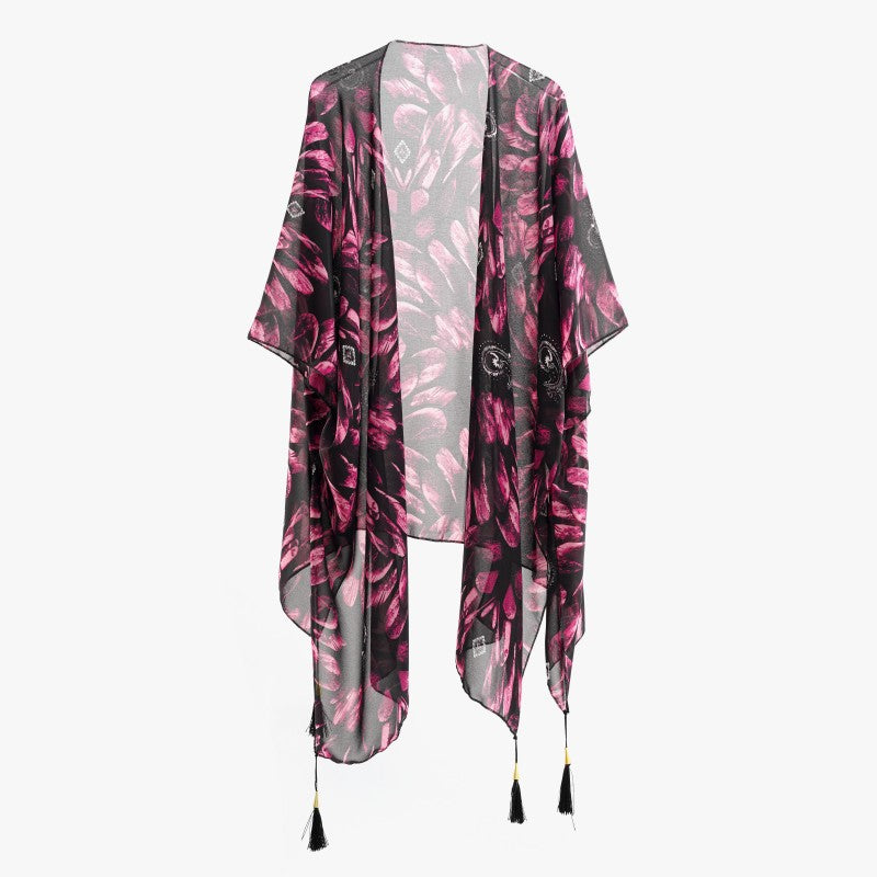 Sexy Tassel Blouse Seaside Holiday Pro Outdoor Holiday Shawl