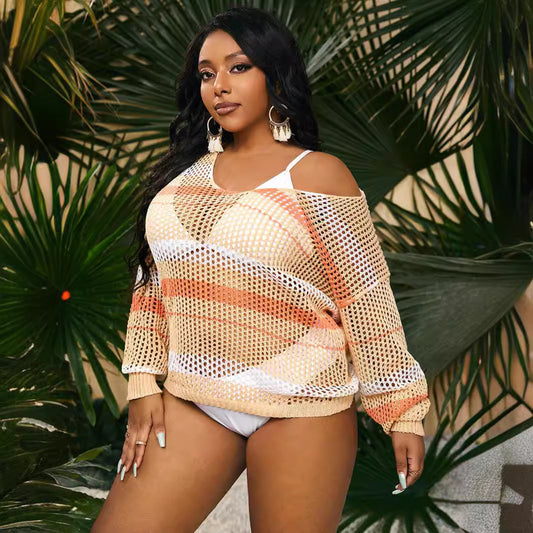 Sweater Summer Cutout Blouse Backless Summer Women Clothing Pullover Sweater Bella Mia