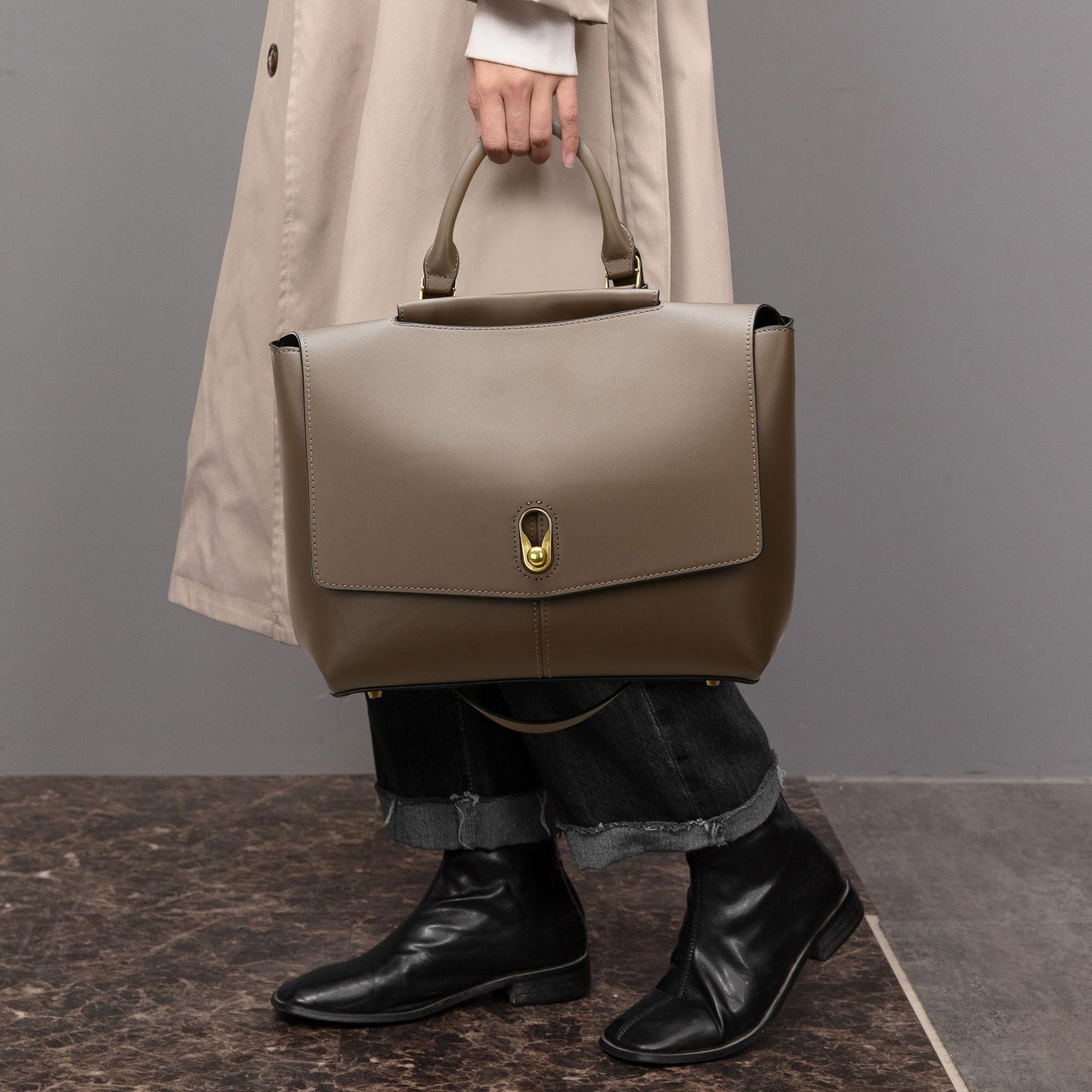 Handbag Women High Grade Office Women Bag Handheld Tote Bag Large Capacity Bag Women