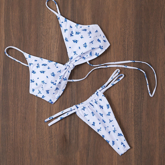 Women Retro Orchid Bikini Supply Swimsuit Bella Mia