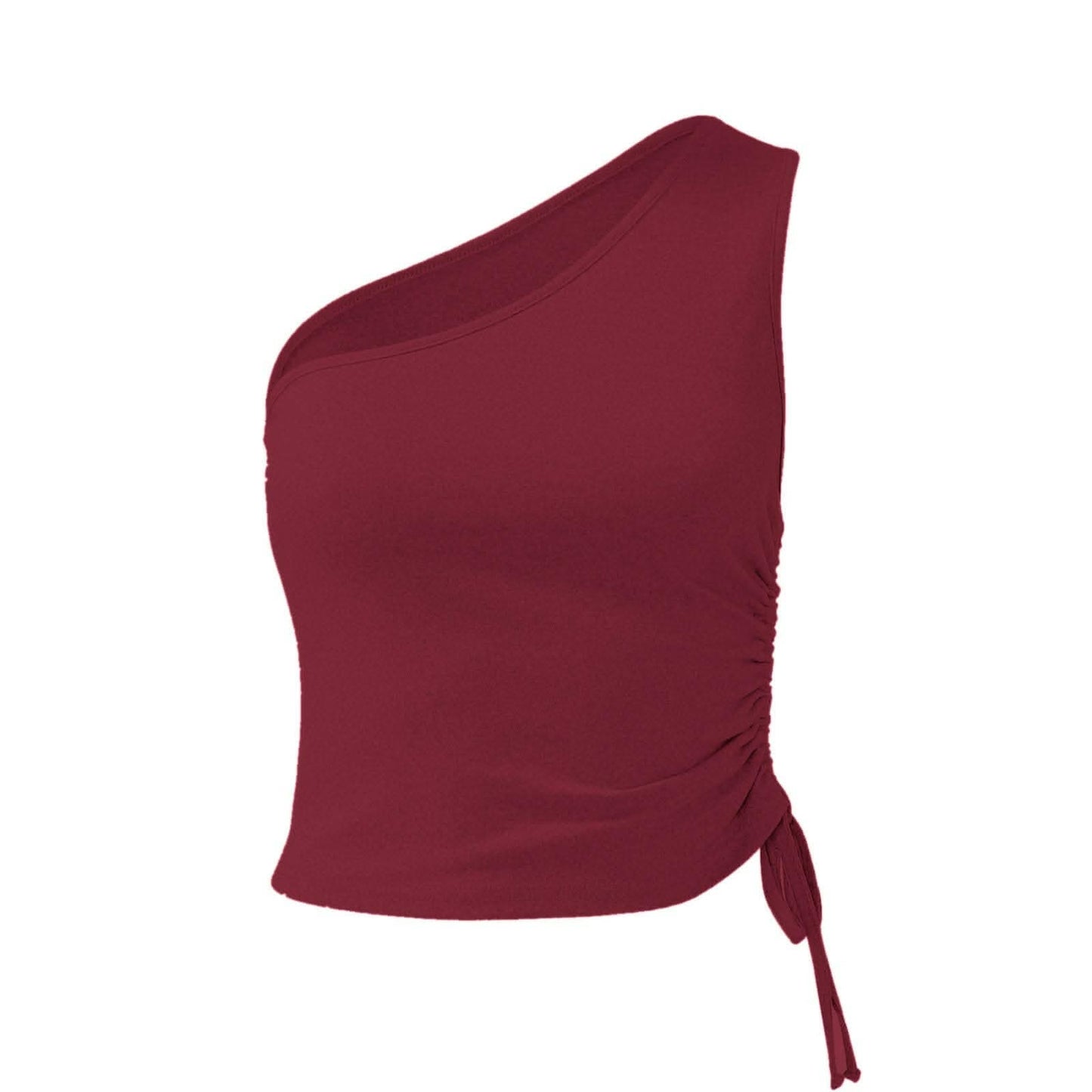 One-shoulder tie cami top - Love Salve