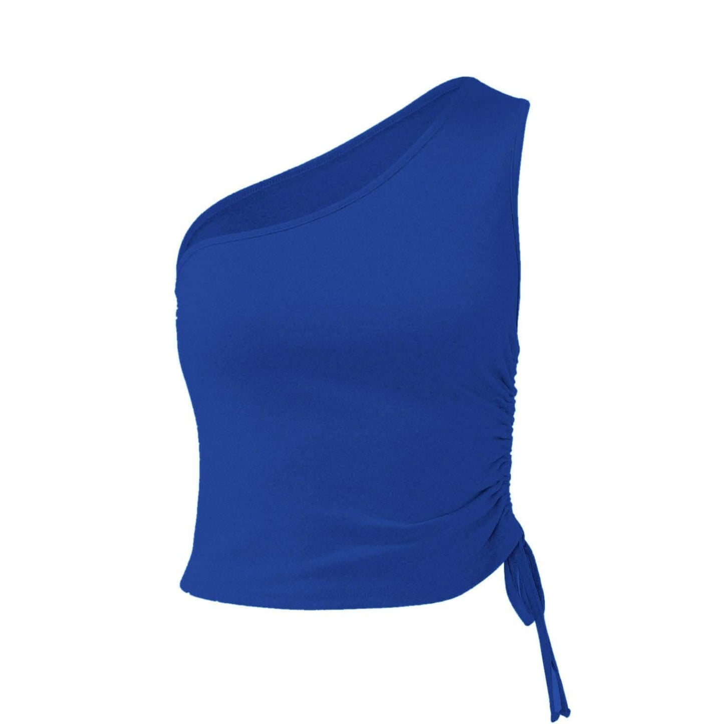 One-shoulder tie cami top - Love Salve