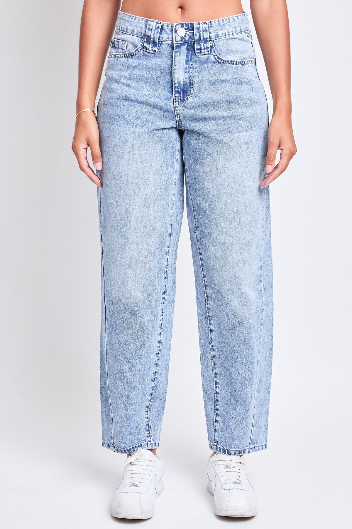 YMI Jeans: Rigid Barrel Jeans for Women
