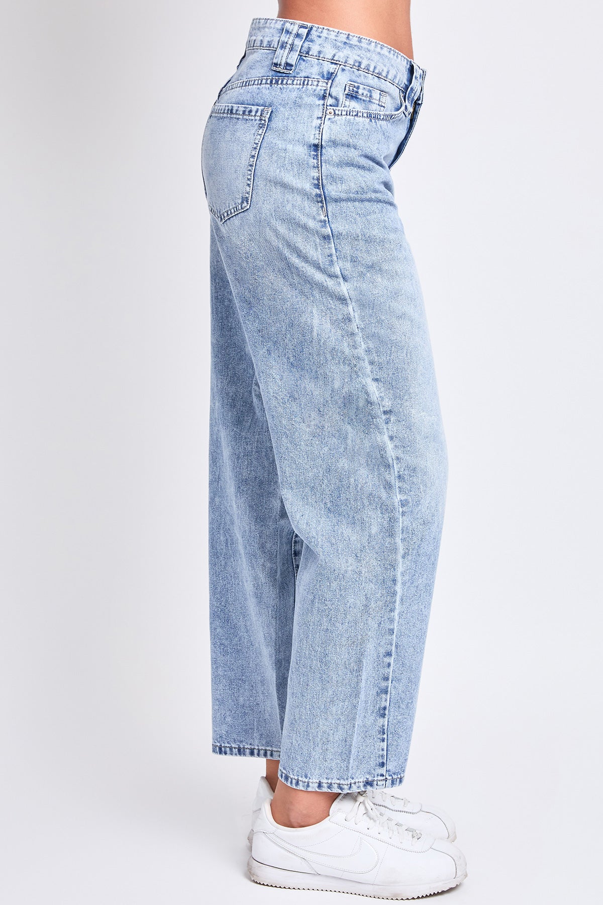 YMI Jeans: Rigid Barrel Jeans for Women