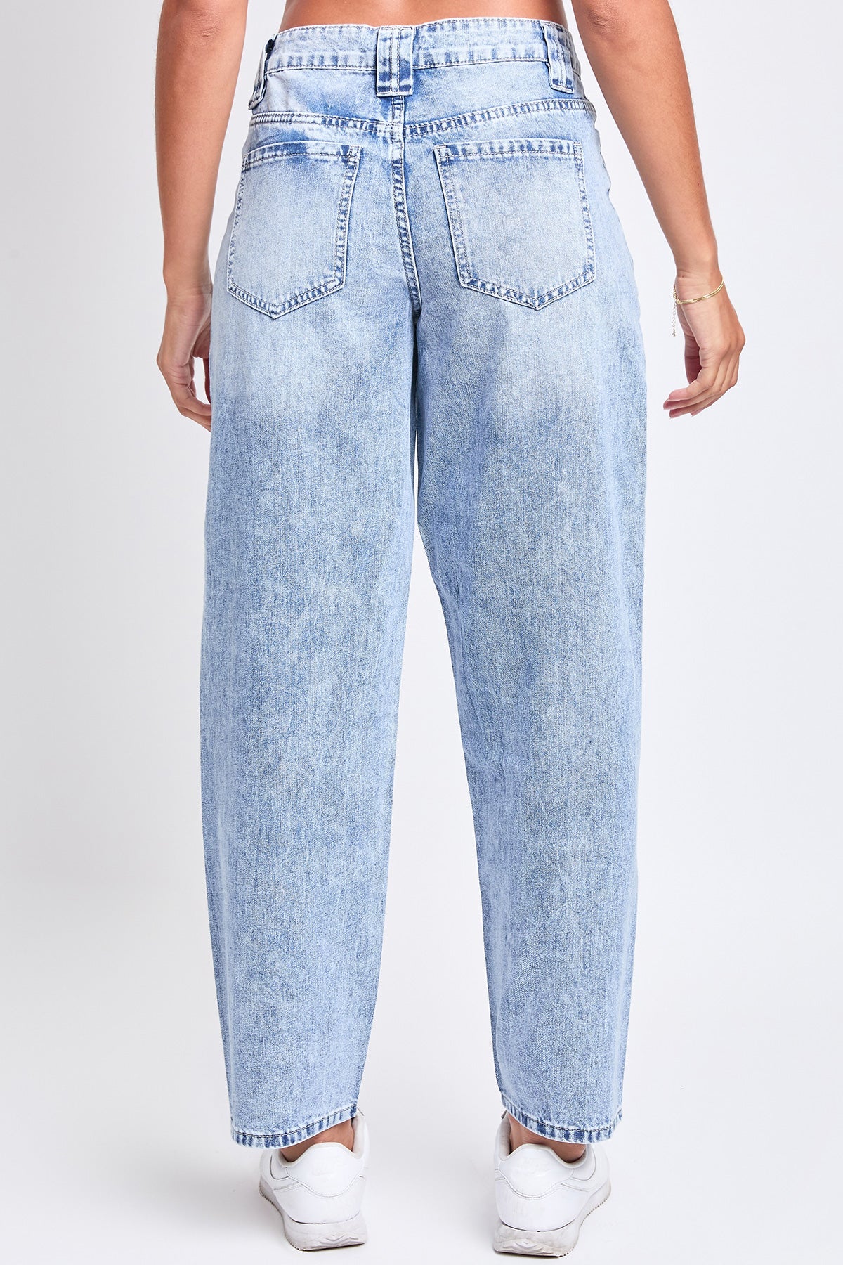 YMI Jeans: Rigid Barrel Jeans for Women