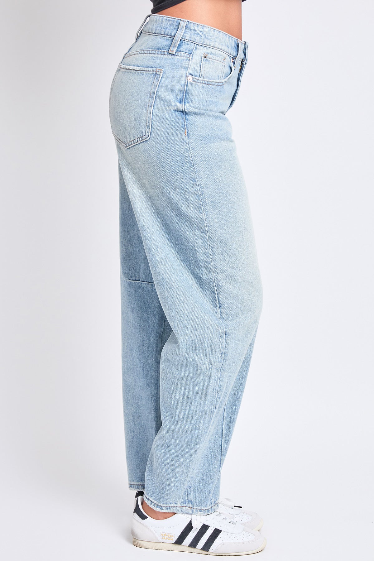 Women's Rigid Detailed Barrel Jeans