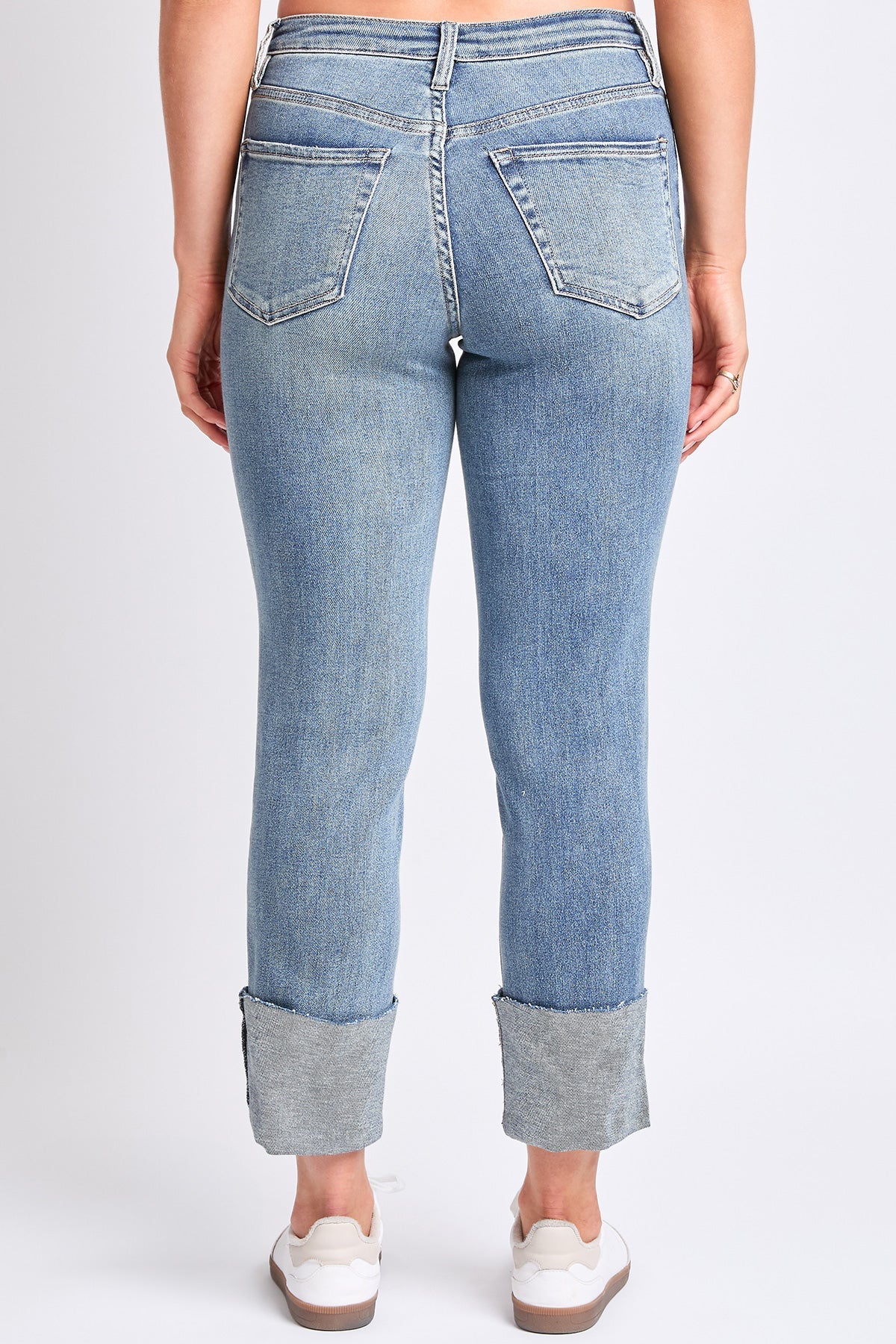 YMI Jeans: Luxe High-Rise Straight Leg Pants