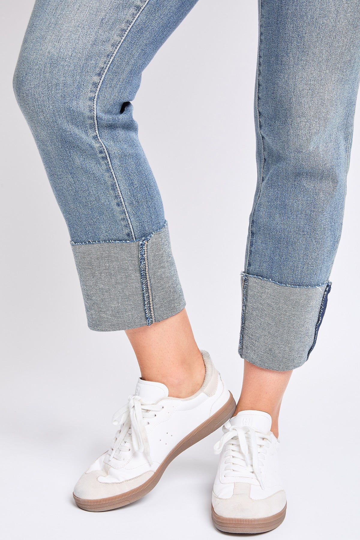 YMI Jeans: Luxe High-Rise Straight Leg Pants