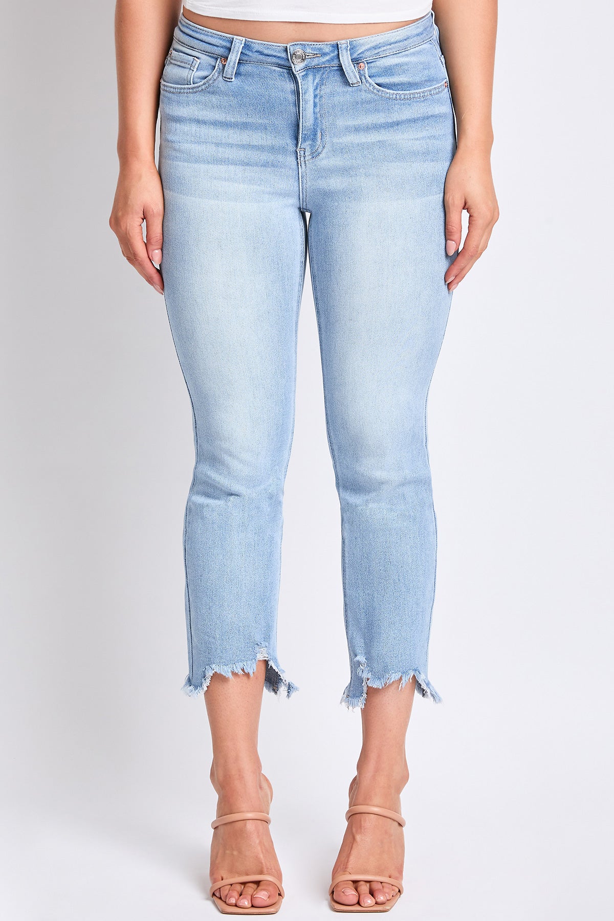 YMI JEANS: Luxe High-Rise Kick Flare Pants