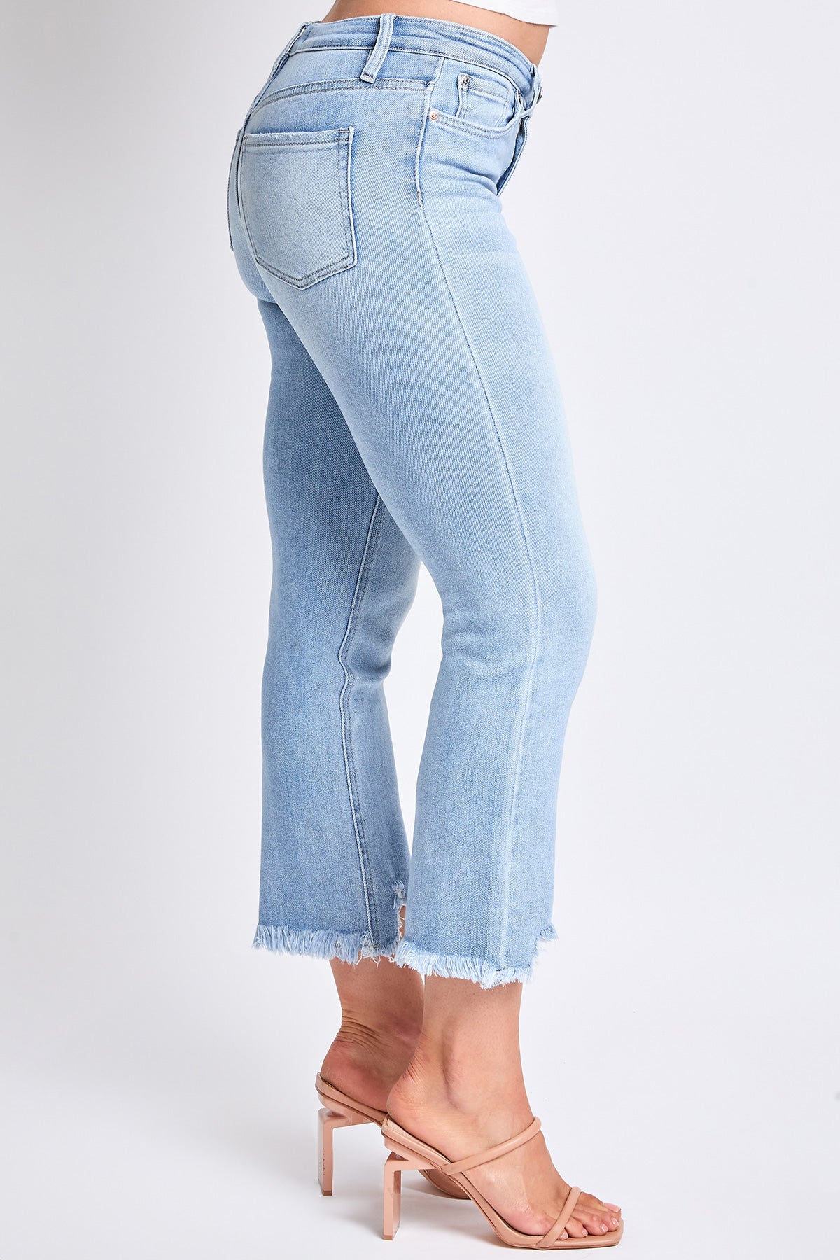 YMI JEANS: Luxe High-Rise Kick Flare Pants