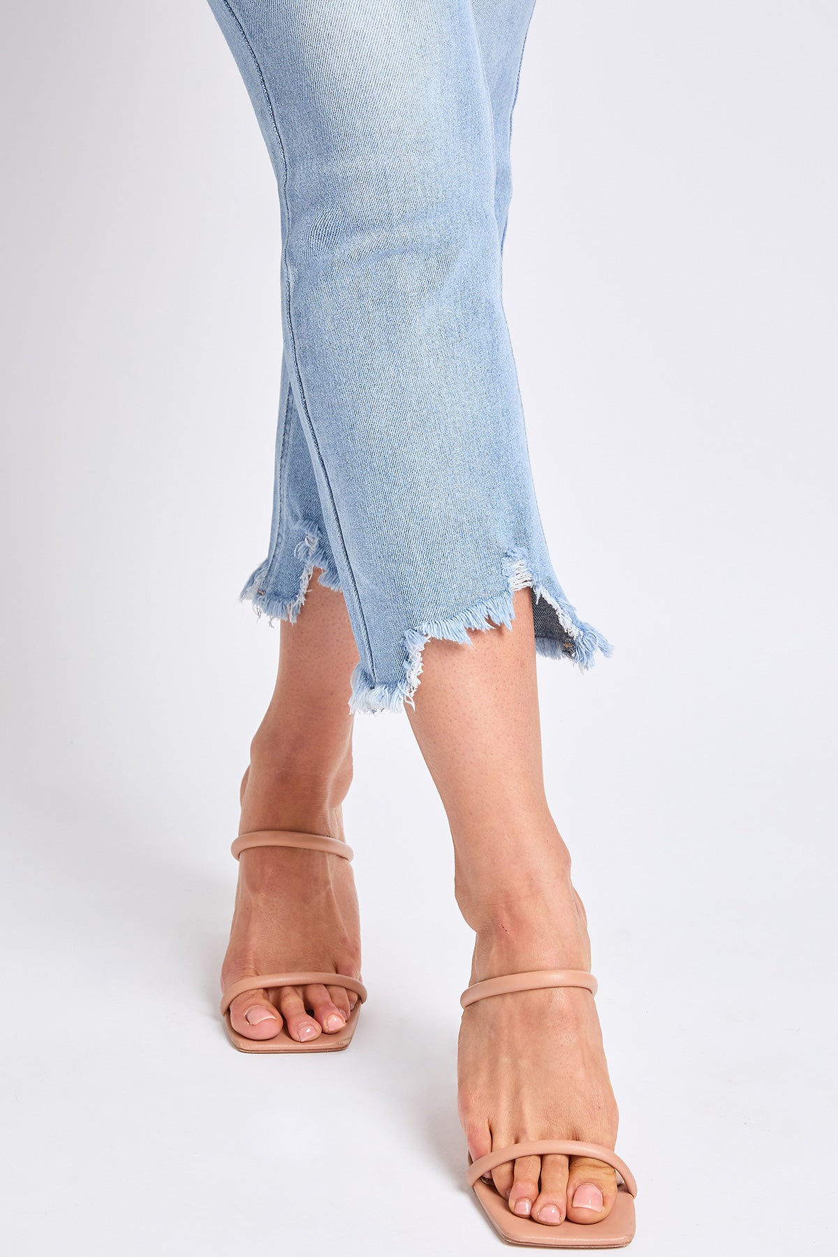 YMI JEANS: Luxe High-Rise Kick Flare Pants
