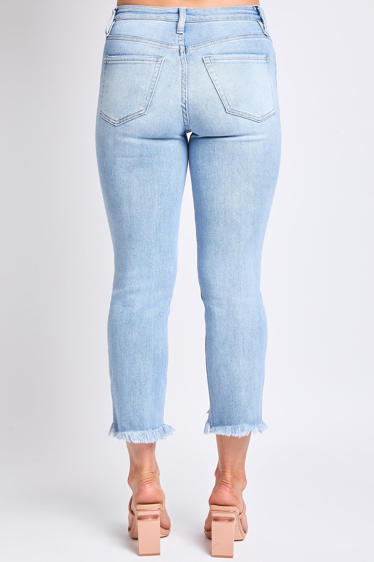 YMI JEANS: Luxe High-Rise Kick Flare Pants