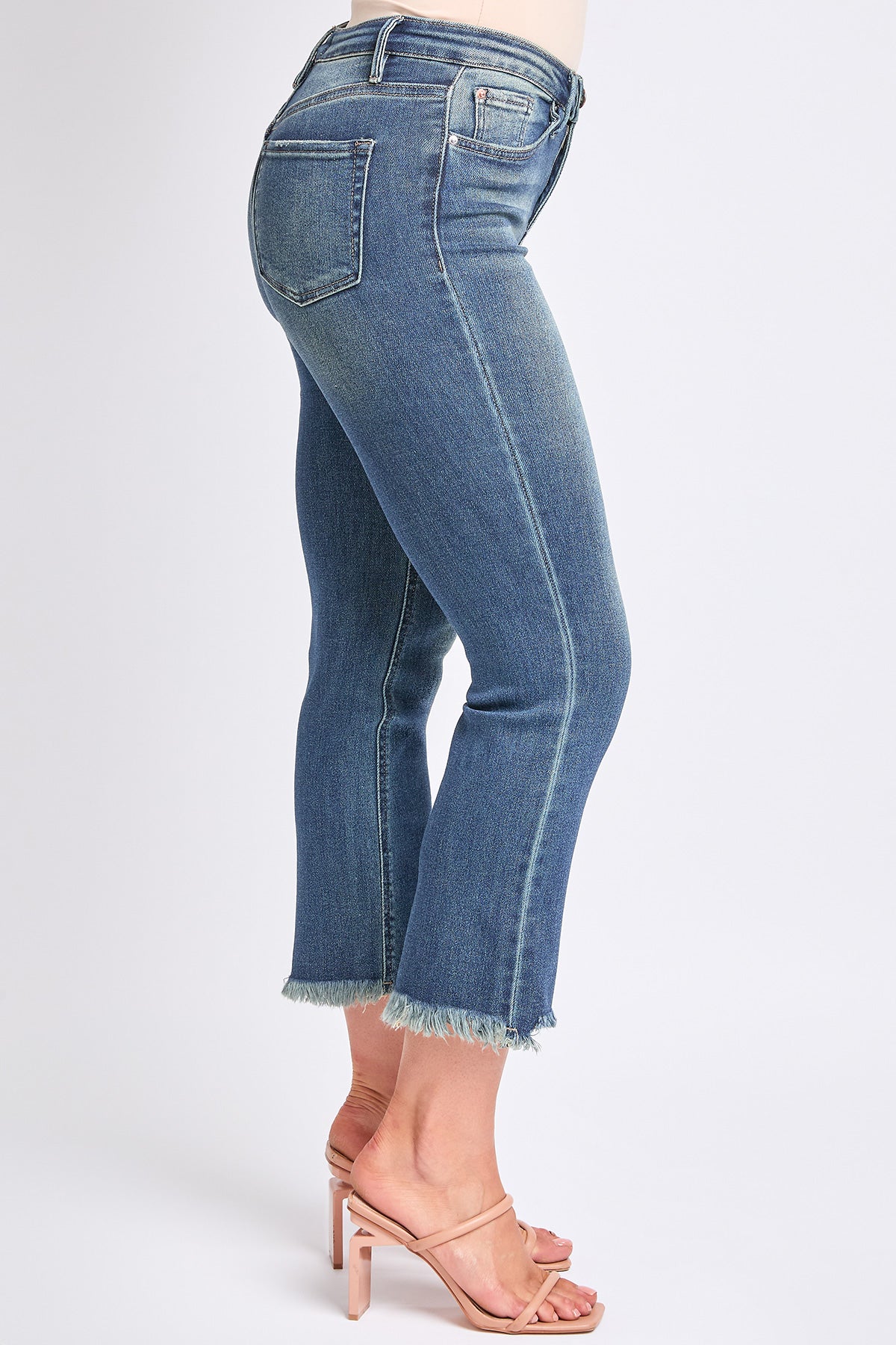 YMI JEANS: Luxe High-Rise Kick Flare Pants