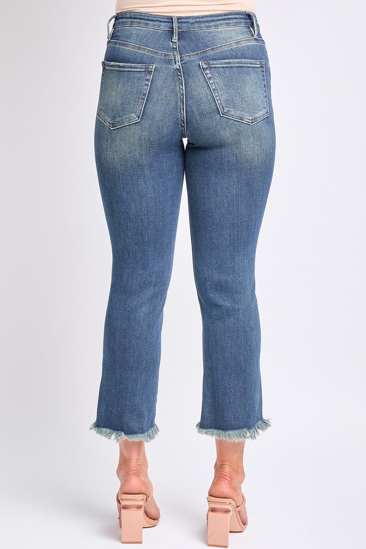 YMI JEANS: Luxe High-Rise Kick Flare Pants