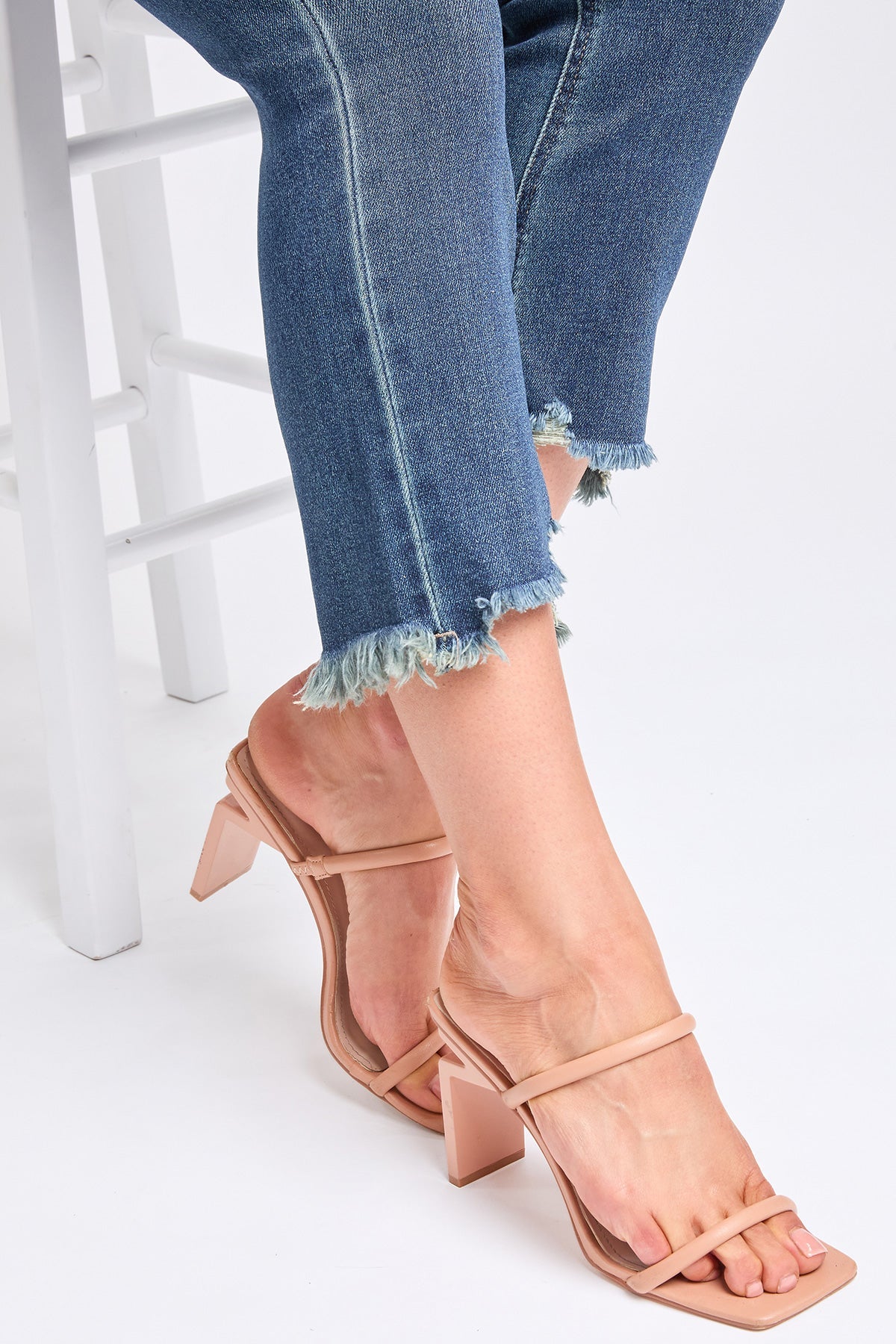 YMI JEANS: Luxe High-Rise Kick Flare Pants