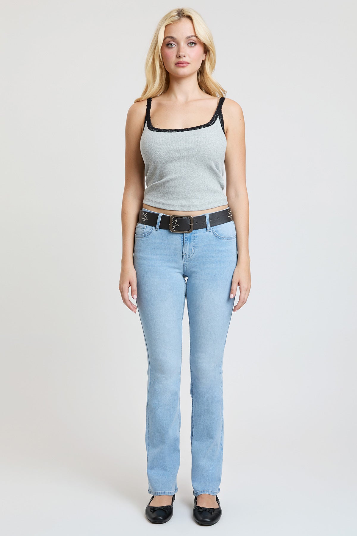 YMI Jeans: Mid-Rise Bootcut Jeans