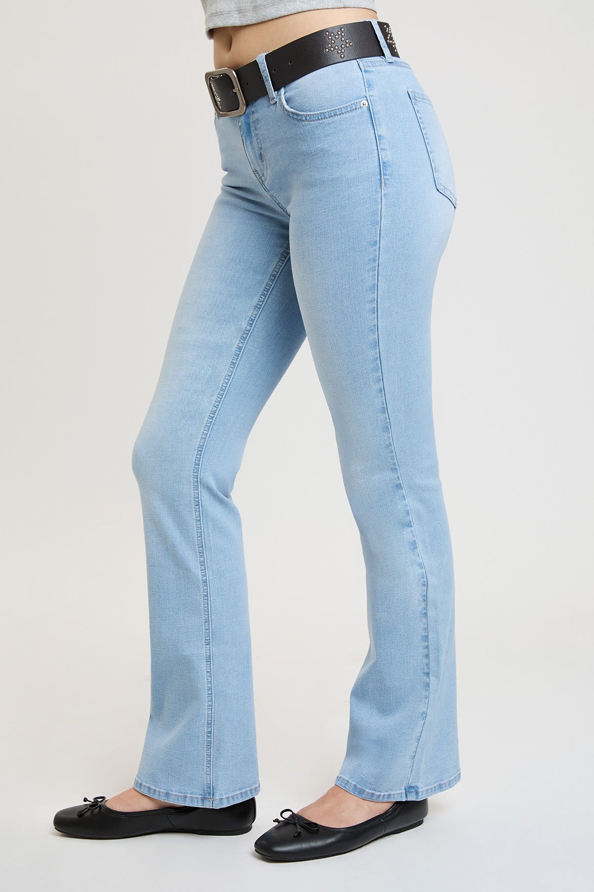 YMI Jeans: Mid-Rise Bootcut Jeans