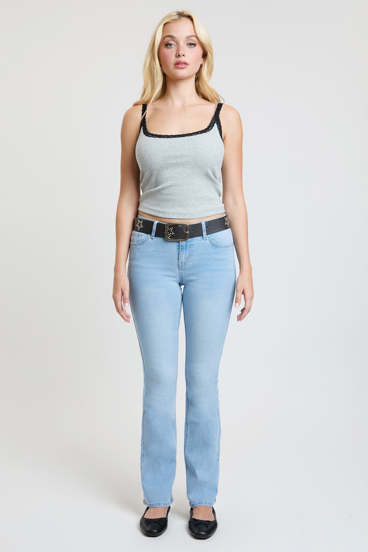 YMI Jeans: Mid-Rise Bootcut Jeans