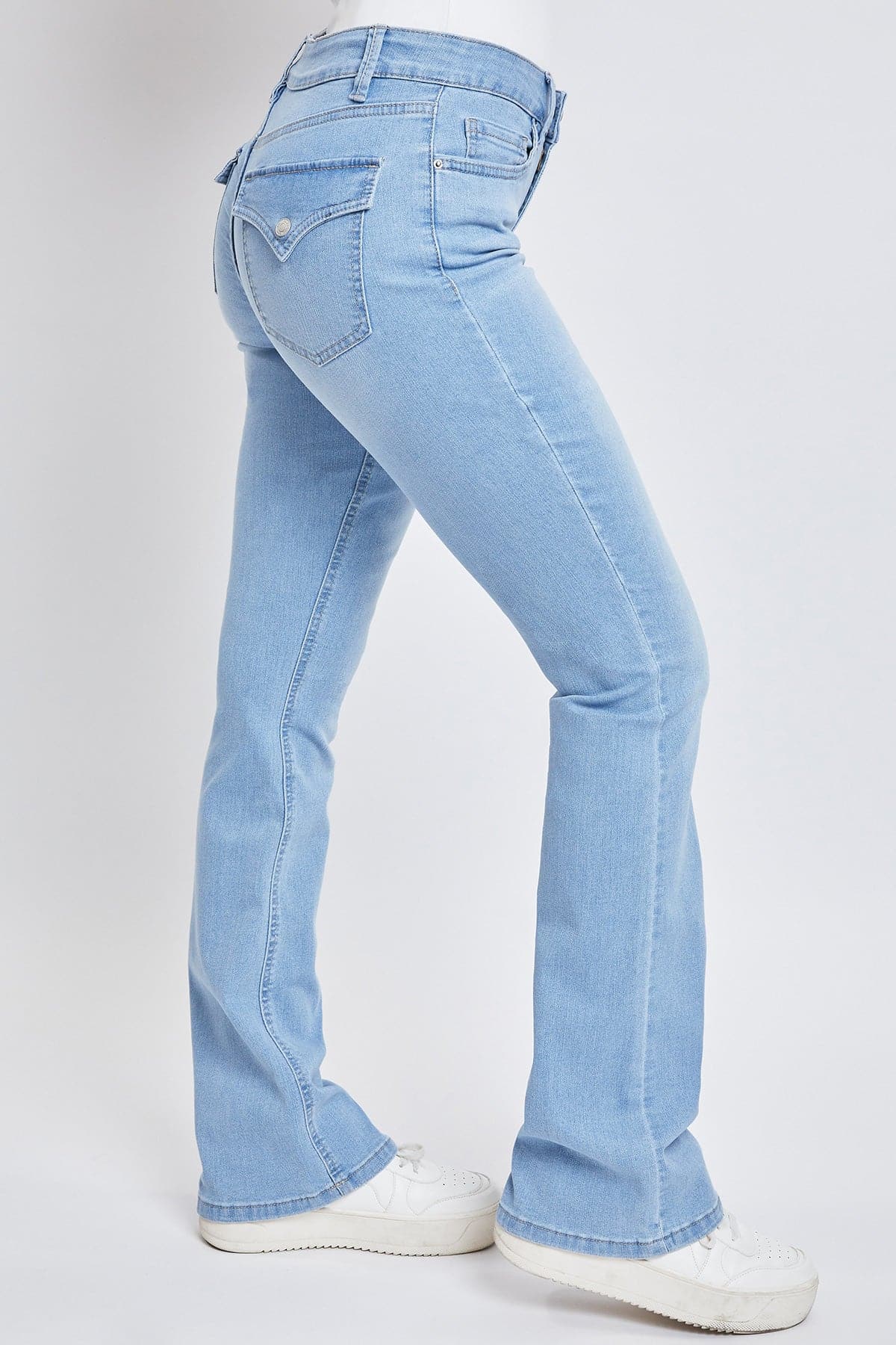 Women's Sustainable Bootcut Jeans - Love Salve