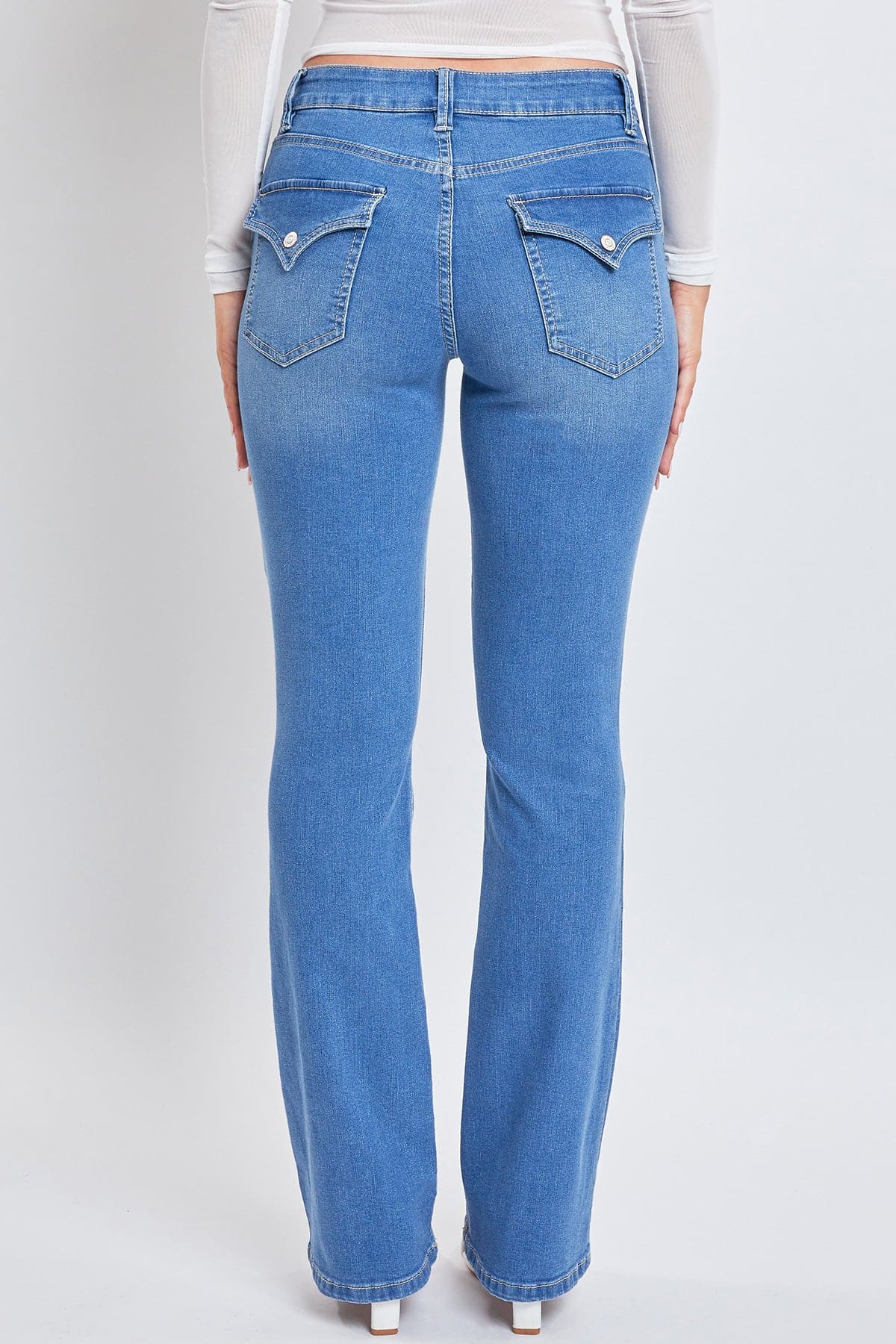 Women's Sustainable Bootcut Jeans - Love Salve