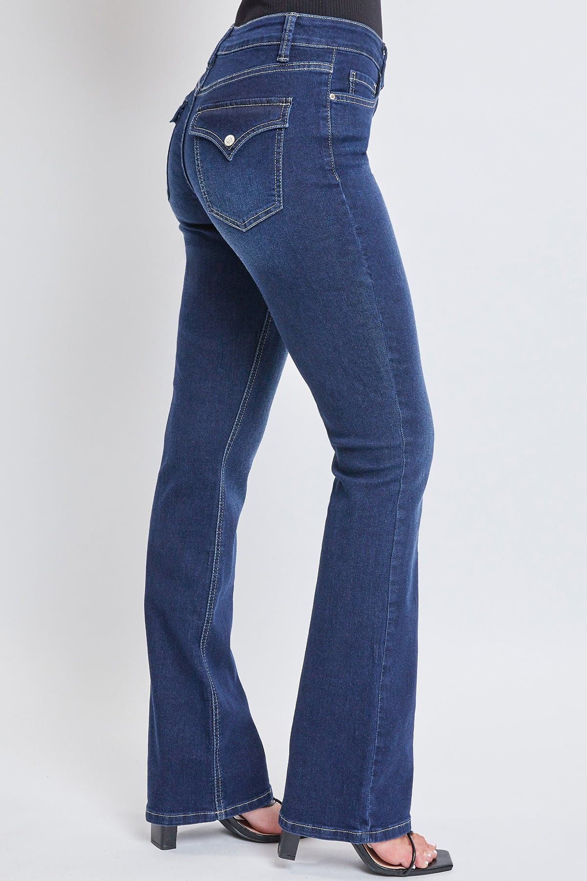 Women's Sustainable Bootcut Jeans - Love Salve