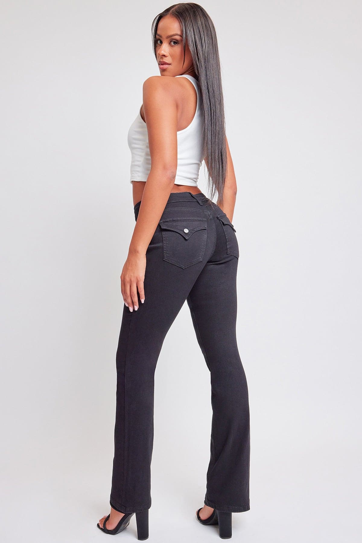 Women's Sustainable Bootcut Jeans - Love Salve