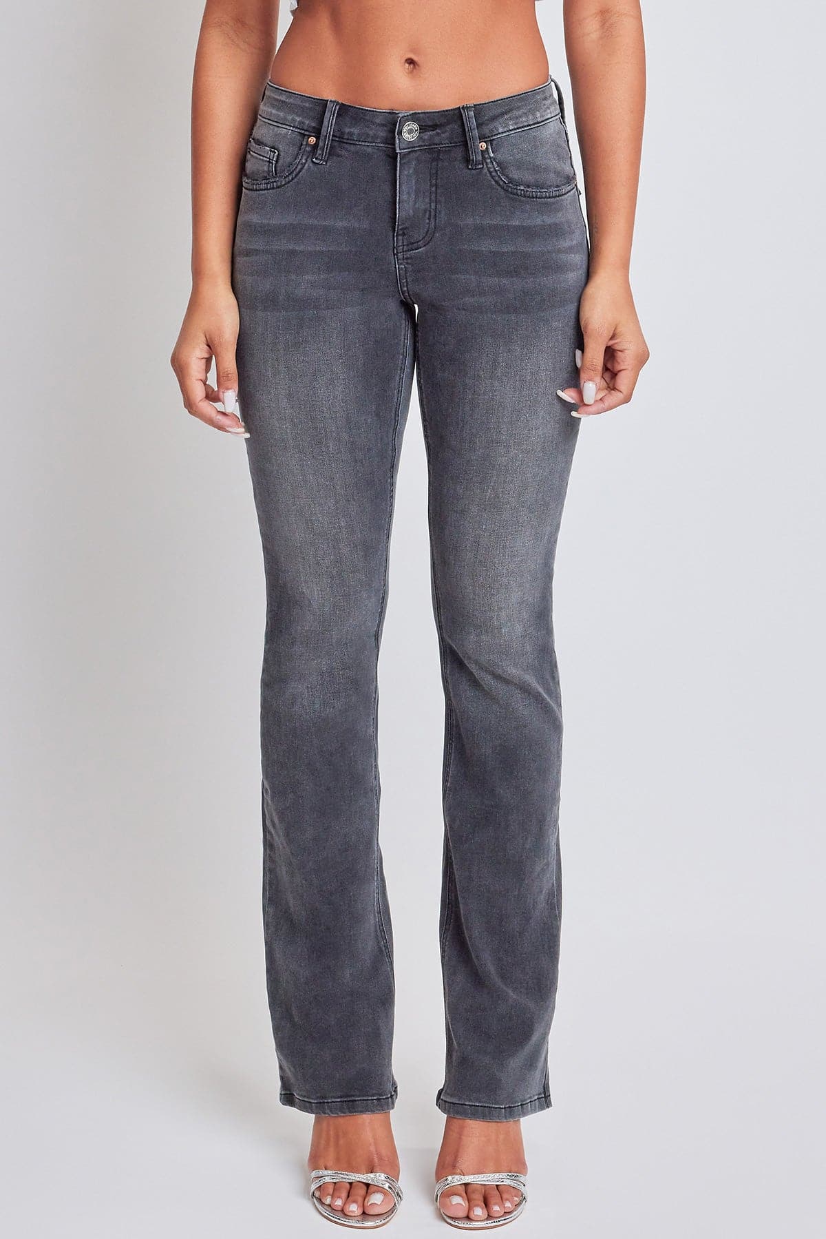 YMI Jeans: Bootcut Jeans, Flap Pockets