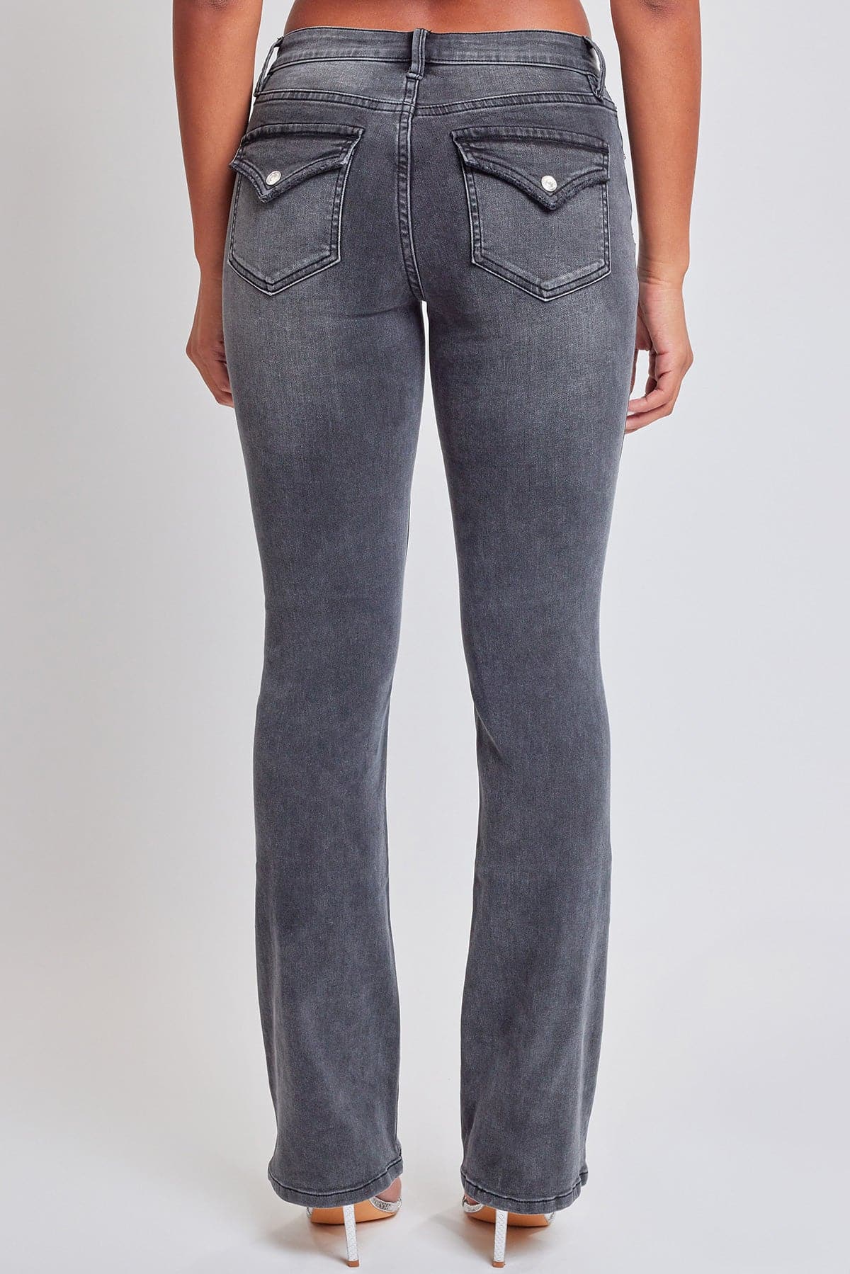 YMI Jeans: Bootcut Jeans, Flap Pockets
