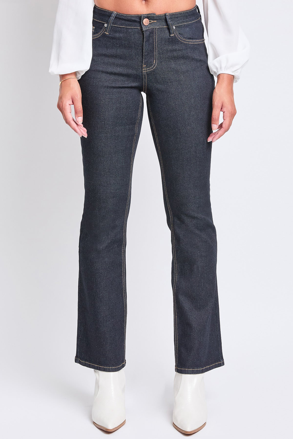 YMI Jeans: Bootcut Jeans, Flap Pockets