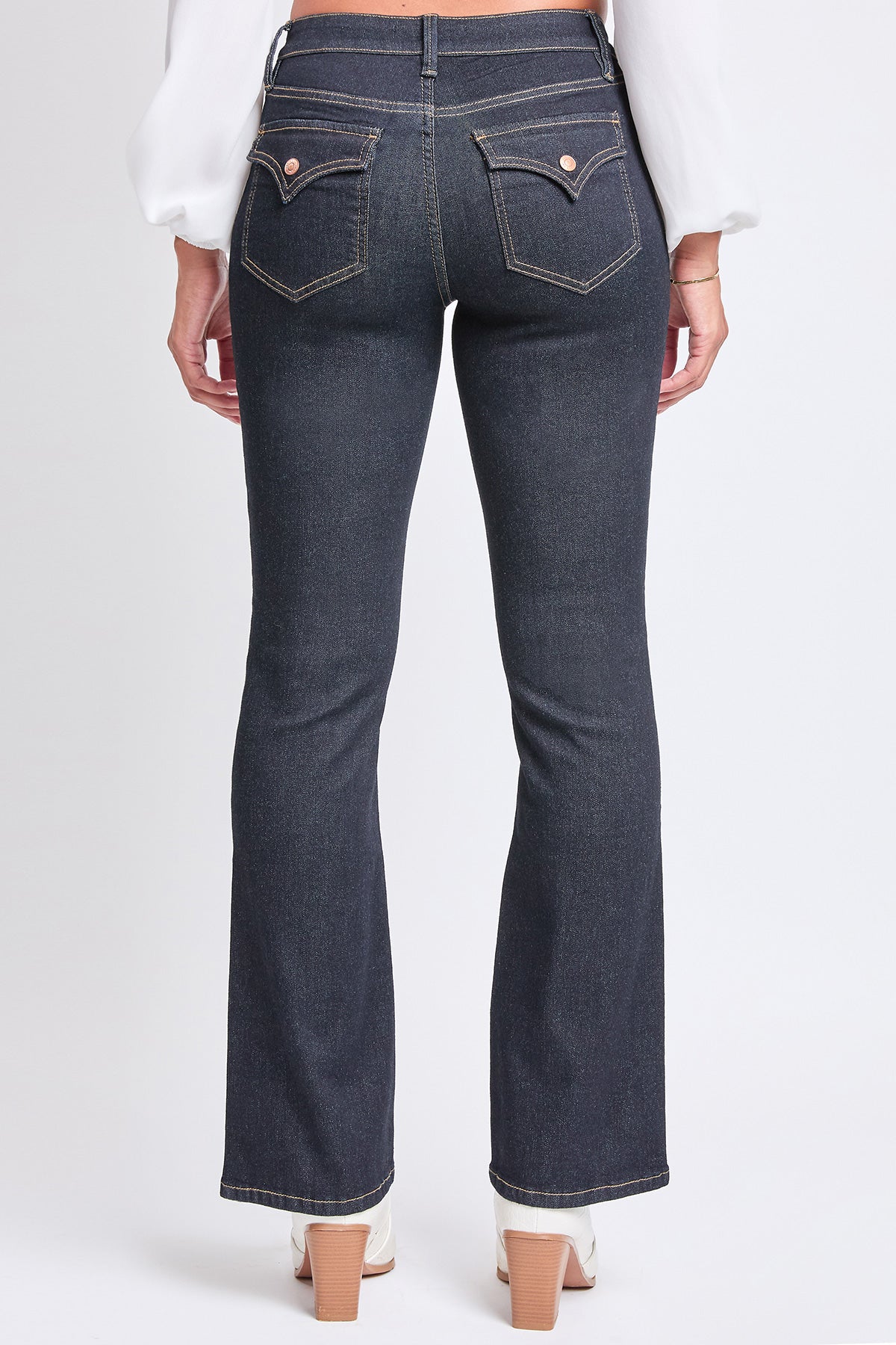 YMI Jeans: Bootcut Jeans, Flap Pockets