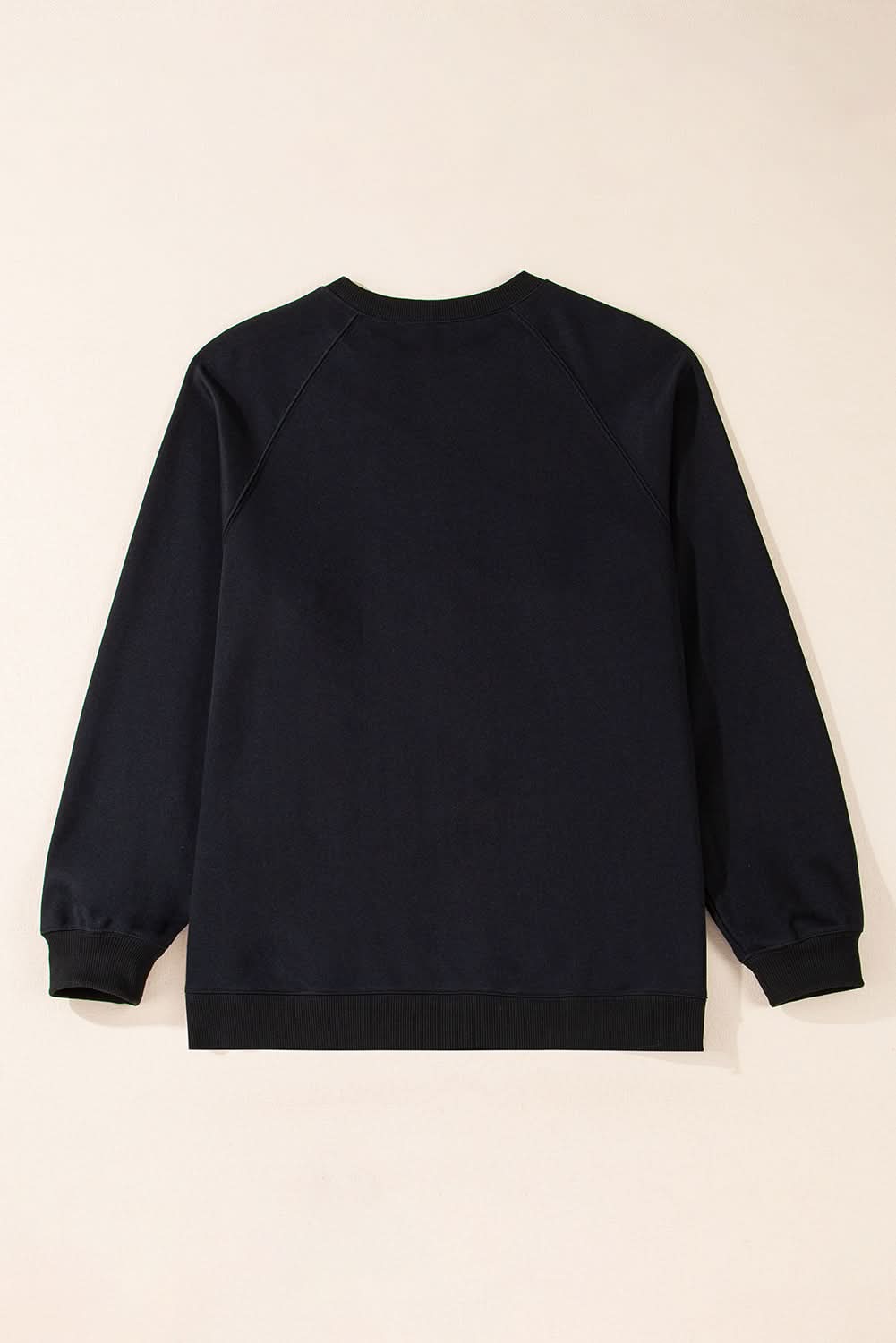 Plus size rainbow raglan sweatshirt - Love Salve