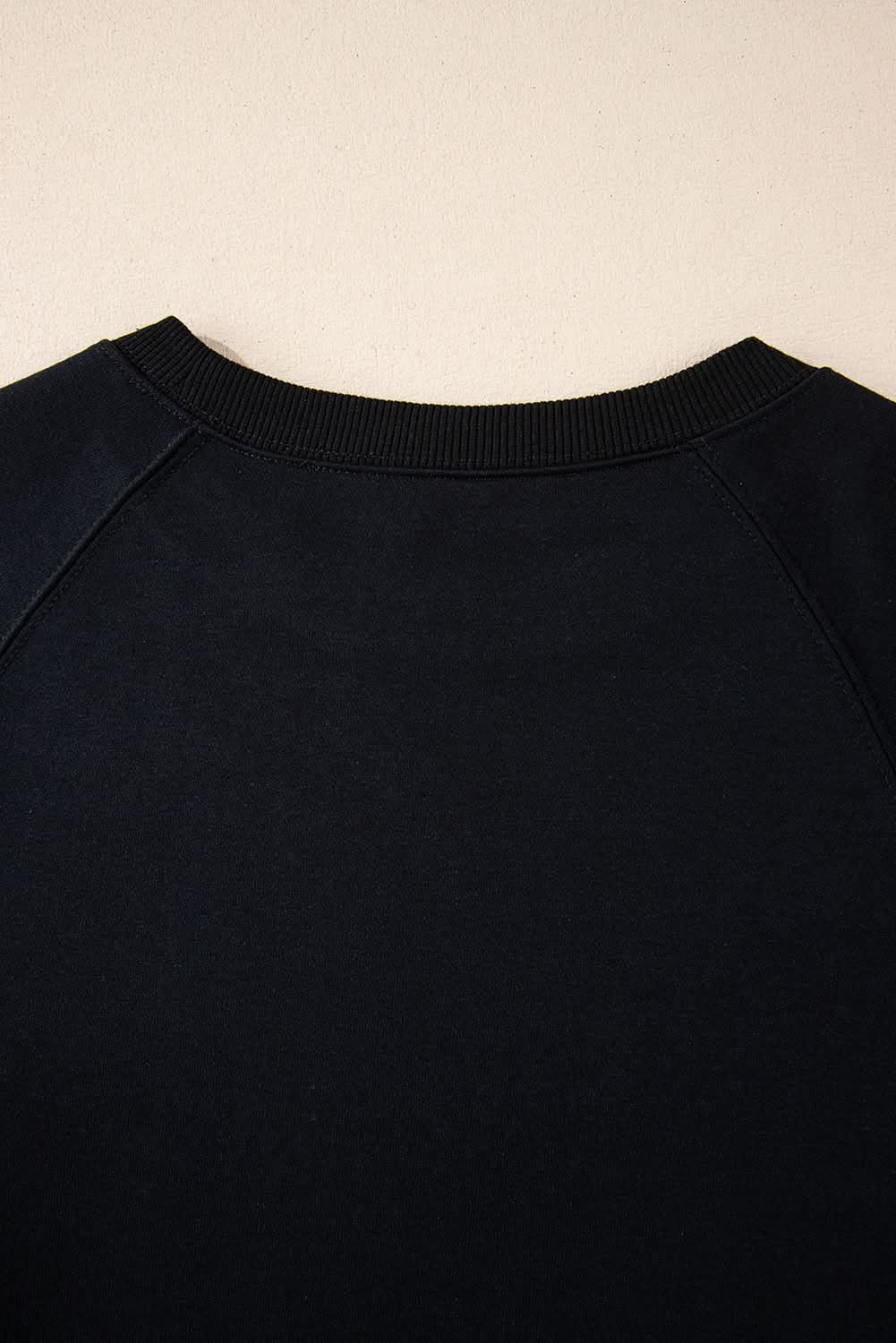 Plus size rainbow raglan sweatshirt - Love Salve