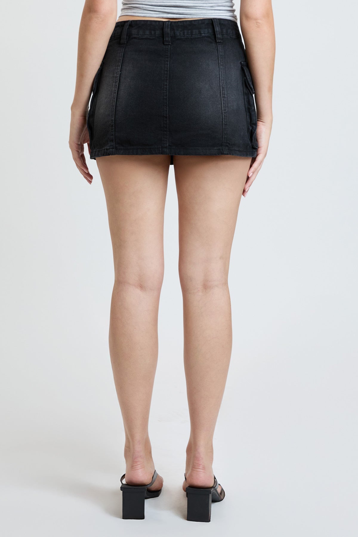 YMI JEANS: Mini Cargo Skort