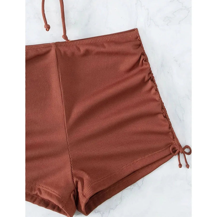 Azul Two Piece Swimsuit for Confident Summer Style Bliss - Love Salve