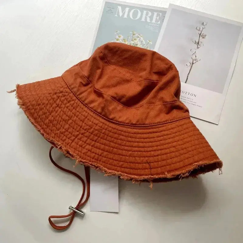 Stylish Luxury Bucket Beach Hat for Summer Fashion - Love Salve