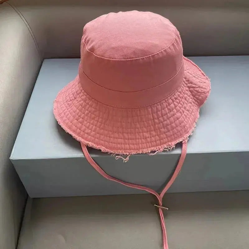 Stylish Luxury Bucket Beach Hat for Summer Fashion - Love Salve