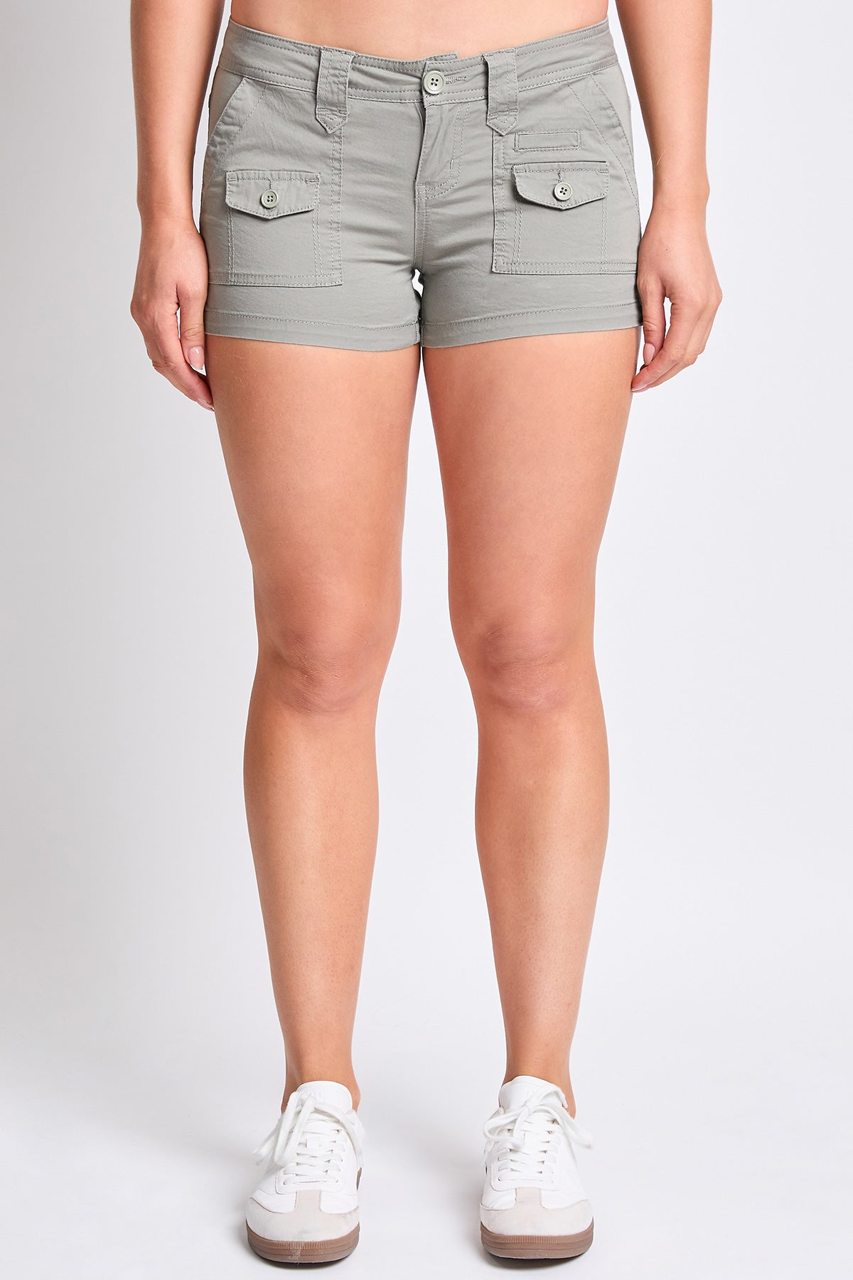 Women's Low Rise Porkchop Poplin Shorts - Love Salve