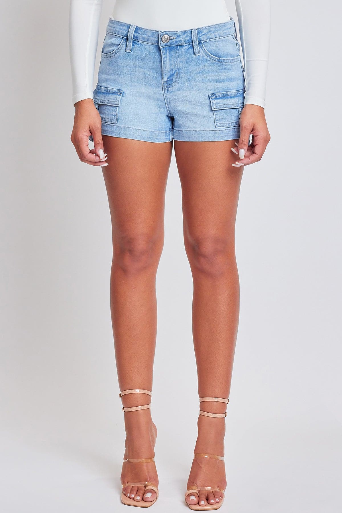 YMI Jeans: Cargo Denim Shorts