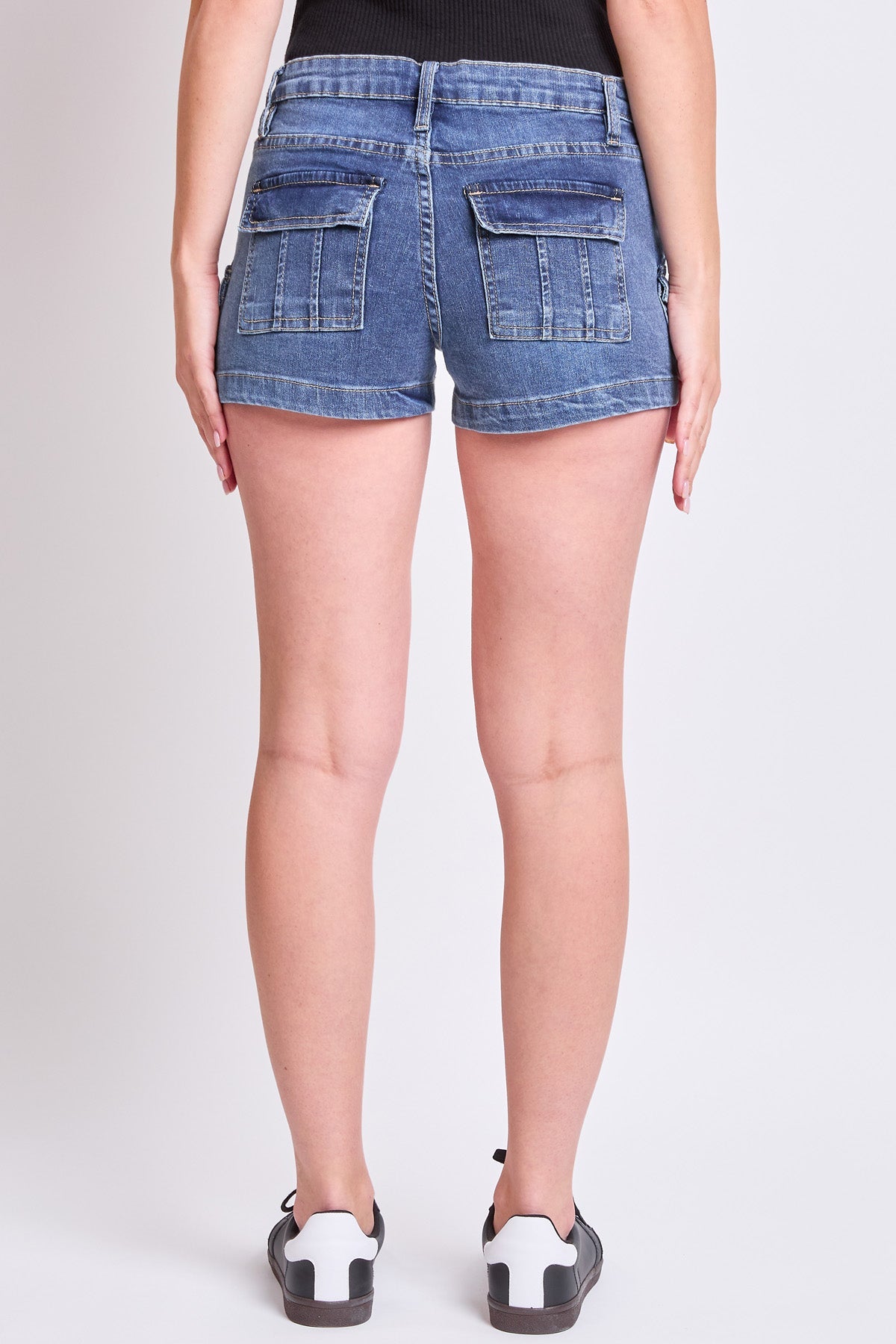 YMI Jeans: Cargo Denim Shorts