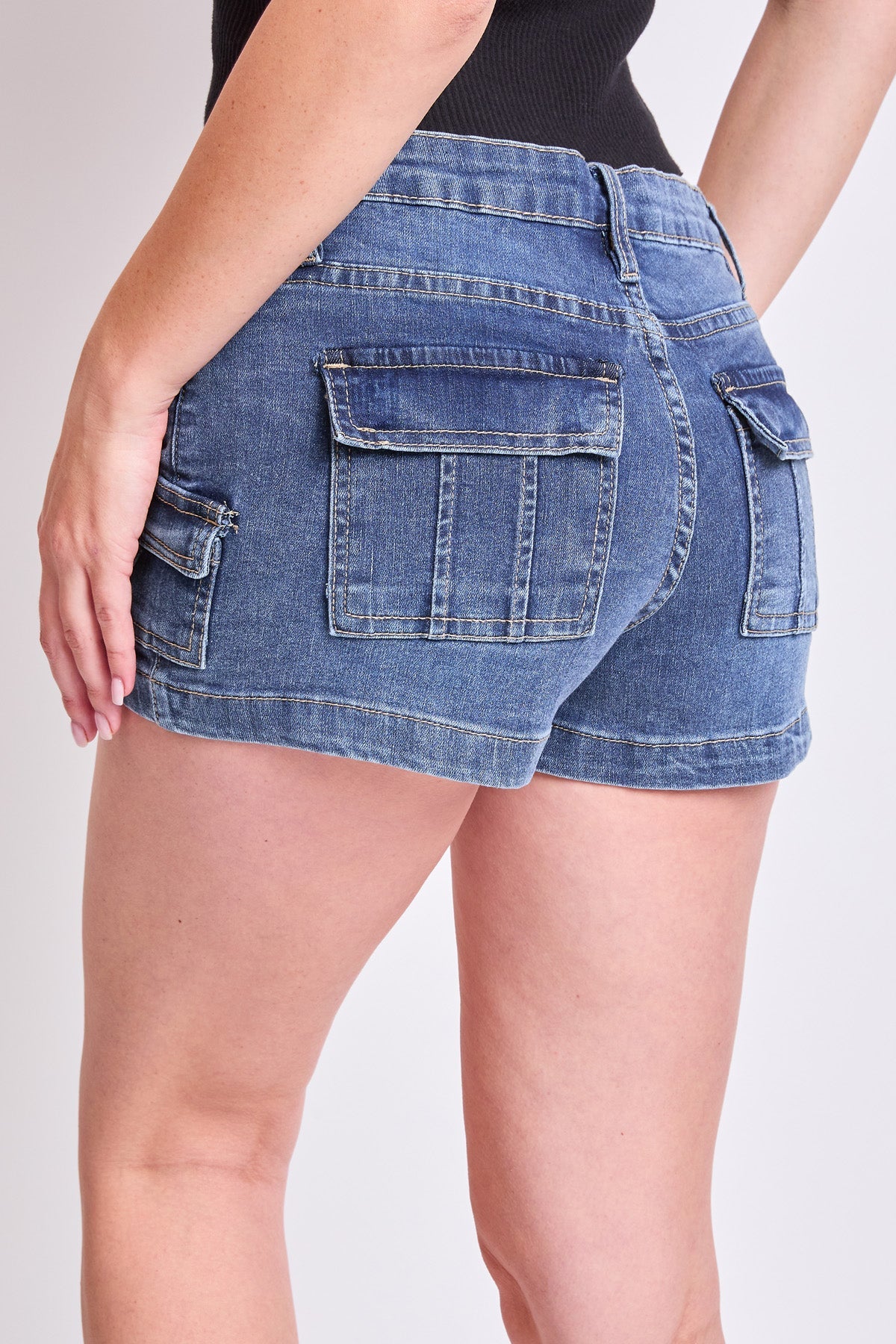 YMI Jeans: Cargo Denim Shorts