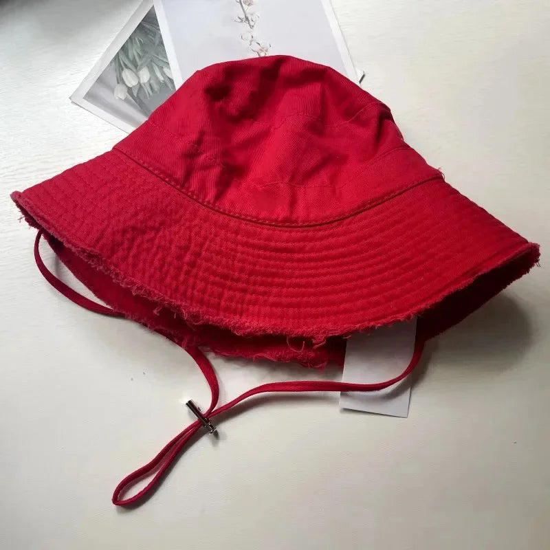 Stylish Luxury Bucket Beach Hat for Summer Fashion - Love Salve