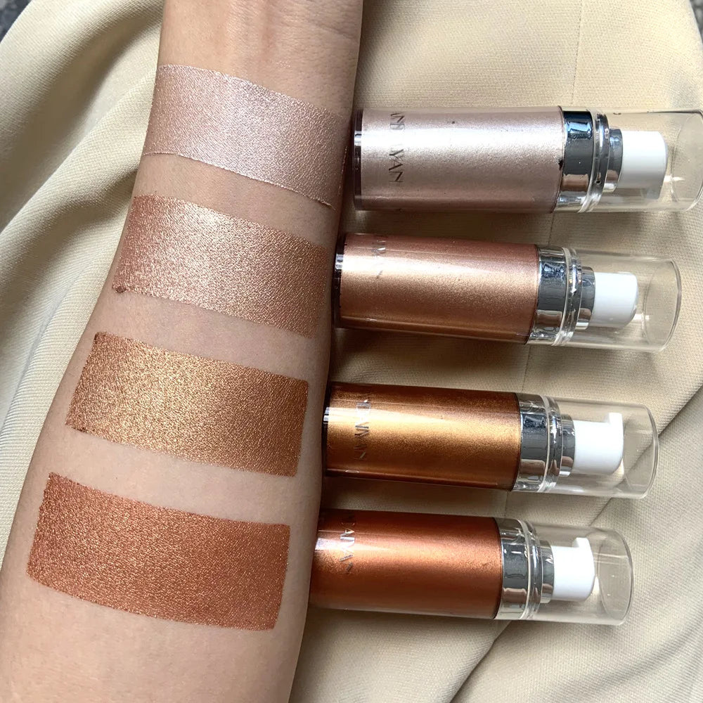 Liquid Highlighter Body Shimmer for Radiant Skin Shine - Love Salve