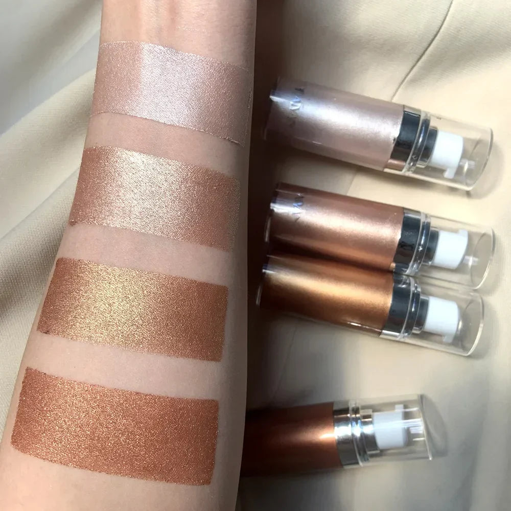 Liquid Highlighter Body Shimmer for Radiant Skin Shine - Love Salve