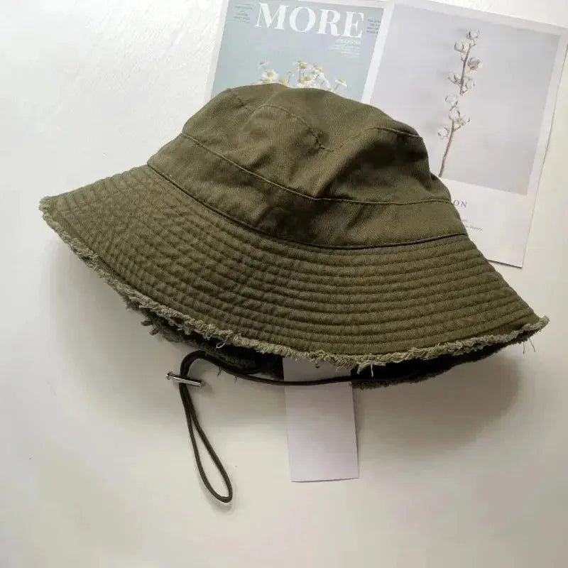 Stylish Luxury Bucket Beach Hat for Summer Fashion - Love Salve