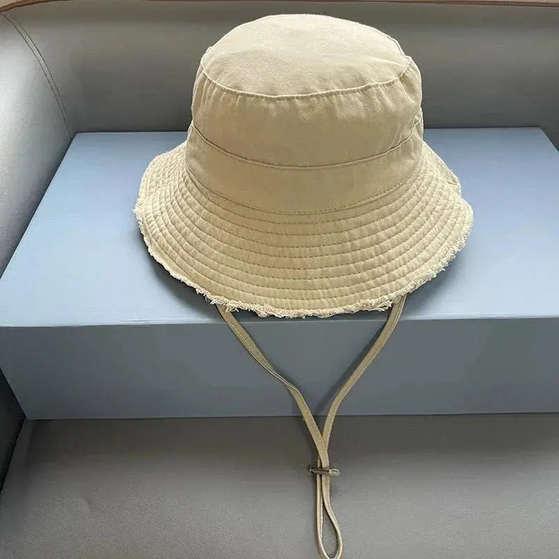 Stylish Luxury Bucket Beach Hat for Summer Fashion - Love Salve