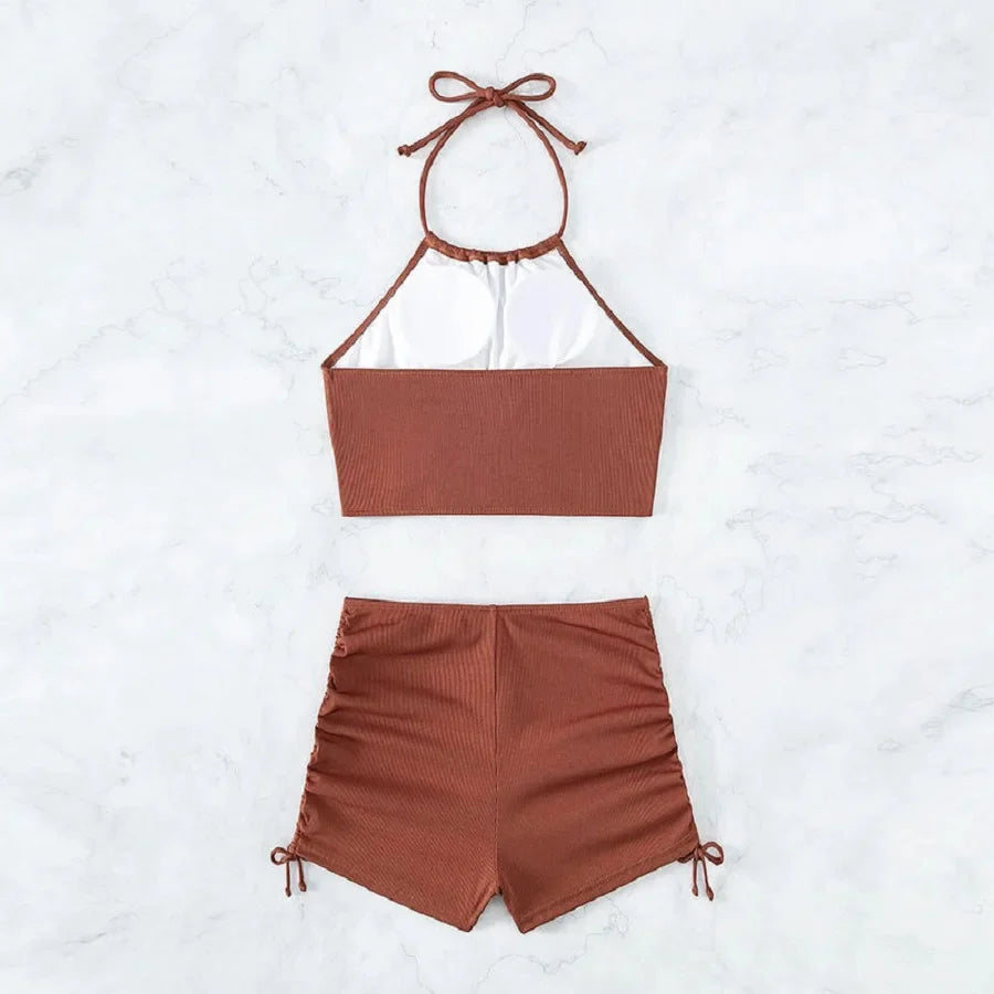 Azul Two Piece Swimsuit for Confident Summer Style Bliss - Love Salve