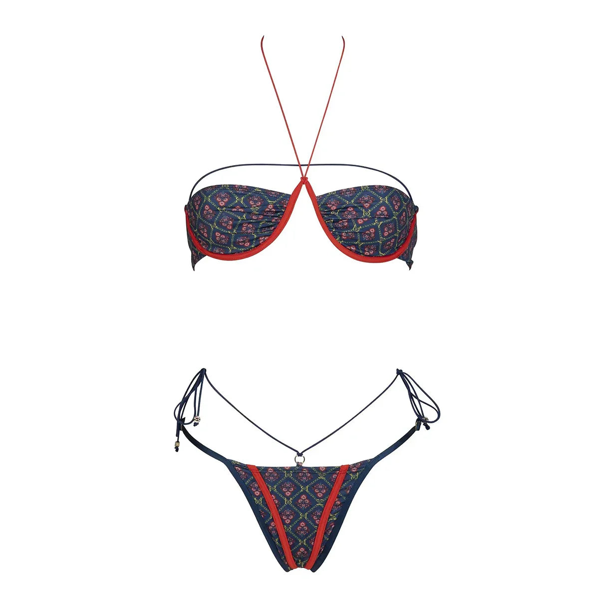 Christie Allie Two Piece Swimsuit for Summer Fun