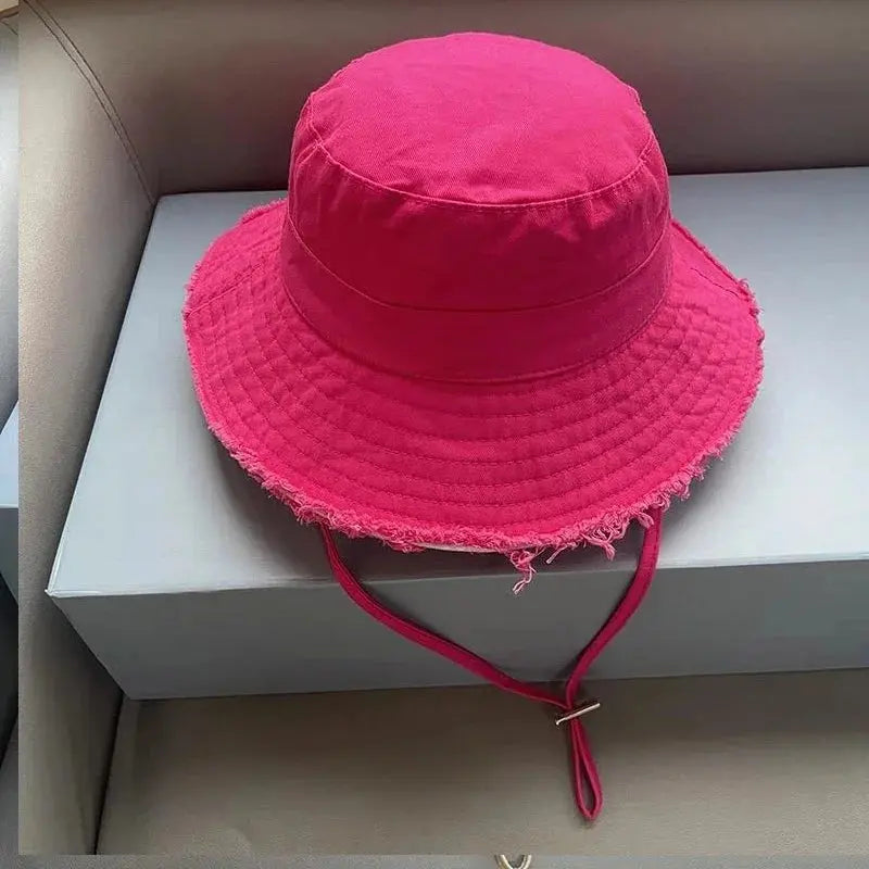 Stylish Luxury Bucket Beach Hat for Summer Fashion - Love Salve