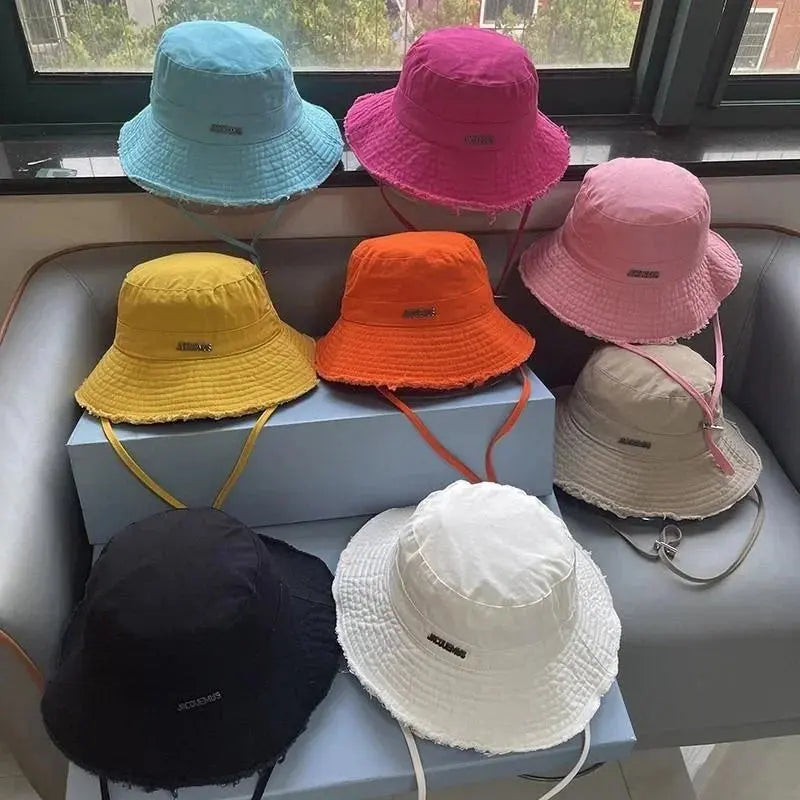 Stylish Luxury Bucket Beach Hat for Summer Fashion - Love Salve